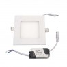 Panou led patrat 6W