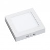 Plafoniera led patrata 6W