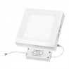 Plafoniera led patrata 12W