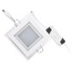 Panou patrat Glass 6W