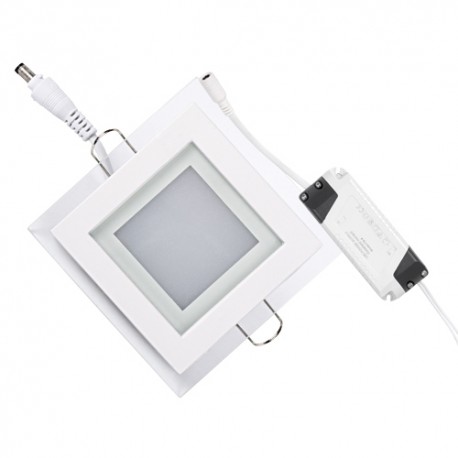 Panou patrat Glass 6W