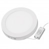 Plafoniera led rotunda 24W